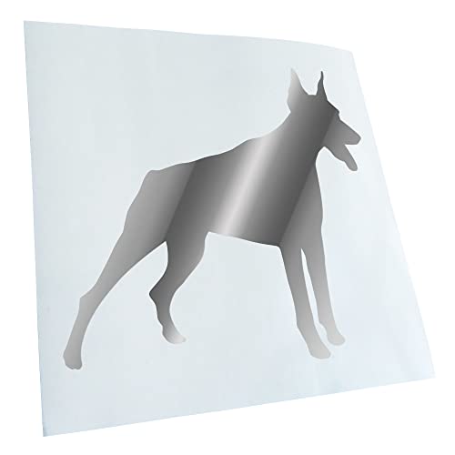 - Autoaufkleber - Dobermann Hunderasse Dog Aufkleber für Auto, Laptop, Fahrrad, LKW, Motorrad mehrfarbig JDM Decal Racing von Kiwistar