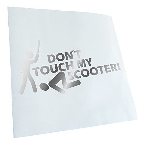 - Autoaufkleber - Dont touch Scooter Design Nr2 Aufkleber für Auto, Laptop, Fahrrad, LKW, Motorrad mehrfarbig JDM Decal Racing von Kiwistar