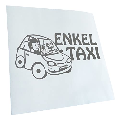 - Autoaufkleber - Enkeltaxi Großeltern Kinder Mädchen Aufkleber für Auto, Laptop, Fahrrad, LKW, Motorrad mehrfarbig JDM Decal Racing von Kiwistar