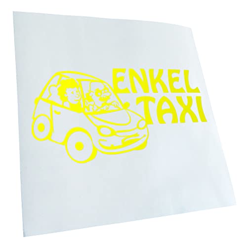 - Autoaufkleber - Enkeltaxi Großeltern Kinder Mädchen Aufkleber für Auto, Laptop, Fahrrad, LKW, Motorrad mehrfarbig JDM Decal Racing von Kiwistar