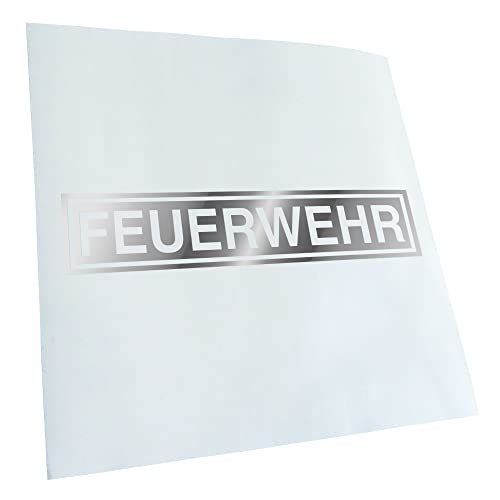 - Autoaufkleber - Feuerwehr Aufkleber für Auto, Laptop, Fahrrad, LKW, Motorrad mehrfarbig JDM Decal Racing von Kiwistar