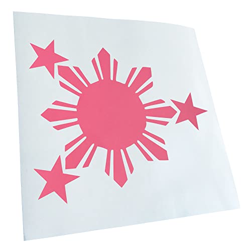 - Autoaufkleber - Flagge der Philippinen Aufkleber für Auto, Laptop, Fahrrad, LKW, Motorrad mehrfarbig JDM Decal Racing von Kiwistar