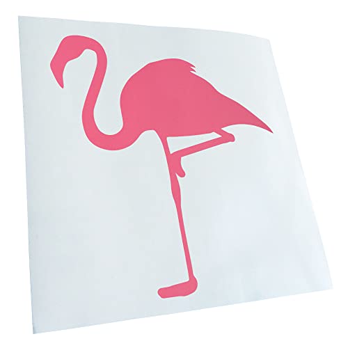 - Autoaufkleber - Flamingo auf einem Bein Aufkleber für Auto, Laptop, Fahrrad, LKW, Motorrad mehrfarbig JDM Decal Racing von Kiwistar