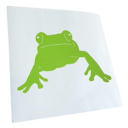 - Autoaufkleber - Frosch Frog Teich Aufkleber für Auto, Laptop, Fahrrad, LKW, Motorrad mehrfarbig JDM Decal Racing von Kiwistar