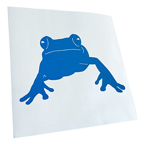 - Autoaufkleber - Frosch Frog Teich Aufkleber für Auto, Laptop, Fahrrad, LKW, Motorrad mehrfarbig JDM Decal Racing von Kiwistar