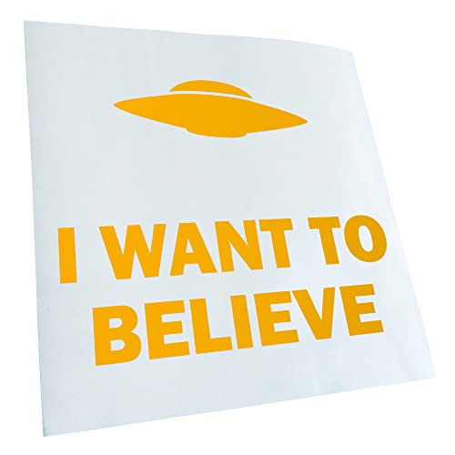 - Autoaufkleber - I want to believe UFO Aufkleber für Auto, Laptop, Fahrrad, LKW, Motorrad mehrfarbig JDM Decal Racing - Autoaufkleber - I want to believe UFO Aufkleber für Auto, Laptop, Fahrrad, LKW, Motorrad mehrfarbig JDM Decal Racing von Kiwistar