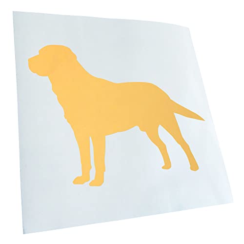 - Autoaufkleber - Labrador Hund Retriever Aufkleber für Auto, Laptop, Fahrrad, LKW, Motorrad mehrfarbig JDM Decal Racing von Kiwistar