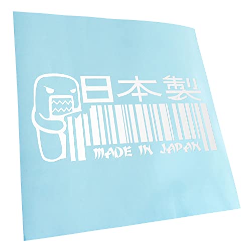 - Autoaufkleber - Made in Japan Domo Aufkleber für Auto, Laptop, Fahrrad, LKW, Motorrad mehrfarbig JDM Decal Racing von Kiwistar
