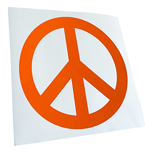 - Autoaufkleber - Peace Aufkleber für Auto, Laptop, Fahrrad, LKW, Motorrad mehrfarbig JDM Decal Racing von Kiwistar