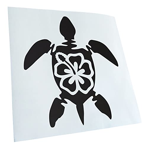 - Autoaufkleber - Schildkröte Hawaii Aufkleber für Auto, Laptop, Fahrrad, LKW, Motorrad mehrfarbig JDM Decal Racing von Kiwistar