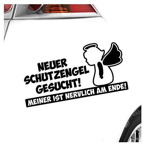 - Autoaufkleber - Schutzengel gesucht! Guardian Angel Aufkleber für Auto, Laptop, Fahrrad, LKW, Motorrad mehrfarbig JDM Decal Racing von Kiwistar