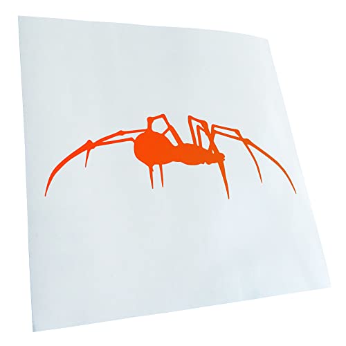 - Autoaufkleber - Spinne Spider Silhouette Aufkleber für Auto, Laptop, Fahrrad, LKW, Motorrad mehrfarbig JDM Decal Racing von Kiwistar