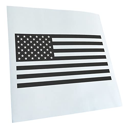 - Autoaufkleber - USA Flagge U.S.A Vereinigte Staaten Aufkleber für Auto, Laptop, Fahrrad, LKW, Motorrad mehrfarbig JDM Decal Racing von Kiwistar