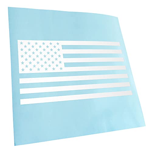 - Autoaufkleber - USA Flagge U.S.A Vereinigte Staaten Aufkleber für Auto, Laptop, Fahrrad, LKW, Motorrad mehrfarbig JDM Decal Racing von Kiwistar