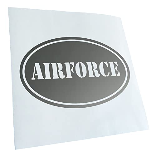 - Autoaufkleber - United States Air Force - USAF Aufkleber für Auto, Laptop, Fahrrad, LKW, Motorrad mehrfarbig JDM Decal Racing von Kiwistar