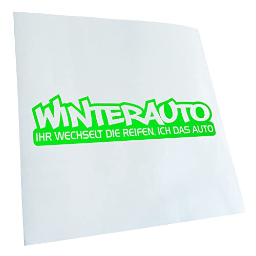 - Autoaufkleber - Winterauto Aufkleber für Auto, Laptop, Fahrrad, LKW, Motorrad mehrfarbig JDM Decal Racing von Kiwistar