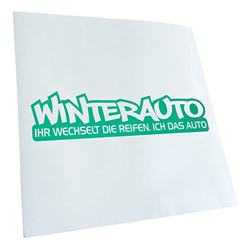 - Autoaufkleber - Winterauto Aufkleber für Auto, Laptop, Fahrrad, LKW, Motorrad mehrfarbig JDM Decal Racing von Kiwistar