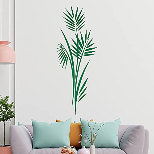 Bambus - Pflanze - Gras Wandtattoo in 6 Größen - Wandaufkleber Wall Sticker - Dekoration, Küche, Wohnzimmer, Schlafzimmer, Badezimmer von Kiwistar