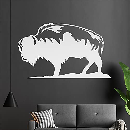 Büffel Wandtattoo in 6 Größen - Wandaufkleber Wall Sticker - Dekoration, Küche, Wohnzimmer, Schlafzimmer, Badezimmer Büffel Wandtattoo in 6 Größen - Wandaufkleber Wall Sticker - Dekoration, Küche, Wohnzimmer, Schlafzimmer, Badezimmer von Kiwistar