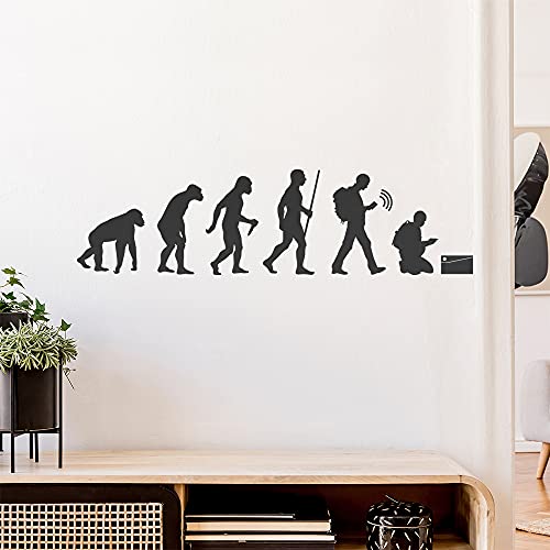 Geocaching Fund Evolution Wandtattoo Wandaufkleber Wall Sticker - Dekoration, Küche, Wohnzimmer, Schlafzimmer, Badezimmer von Kiwistar