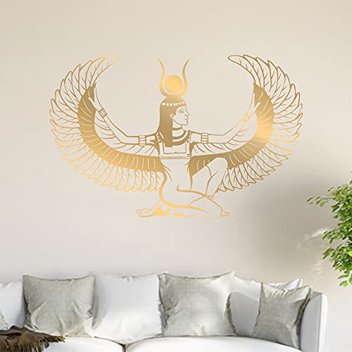 Isis Wandtattoo in 6 Größen - Wandaufkleber Wall Sticker - Dekoration, Küche, Wohnzimmer, Schlafzimmer, Badezimmer von Kiwistar
