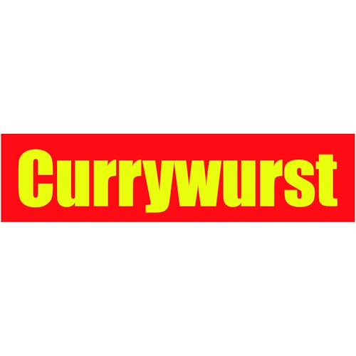 KIWISTAR - Werbeplane - Currywurst - 150cmx50cm - Plane Banner Gerüstplane KIWISTAR - Werbeplane - Currywurst - 150cmx50cm - Plane Banner Gerüstplane von Kiwistar