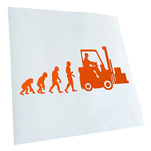 - Autoaufkleber - Evolution Gabelstapler Aufkleber für Auto, Laptop, Fahrrad, LKW, Motorrad mehrfarbig JDM Decal Racing von Kiwistar