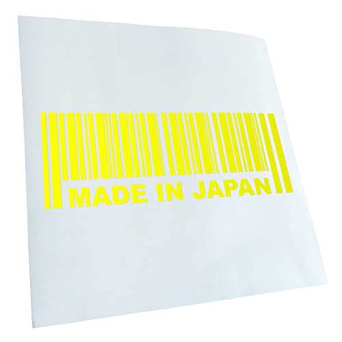 Kiwistar - Autoaufkleber - Neongelb - 20x7cm Made in Japan - Heckscheibe Auto Aufkleber wetterfest für Kfz LKW Mofa Truck - Sticker außen selbstklebend Tuning Zubehör für Fenster Fahrzeug Scheibe Kiwistar - Autoaufkleber - Neongelb - 20x7cm Made in Japan - Heckscheibe Auto Aufkleber wetterfest für Kfz LKW Mofa Truck - Sticker außen selbstklebend Tuning Zubehör für Fenster Fahrzeug Scheibe von Kiwistar