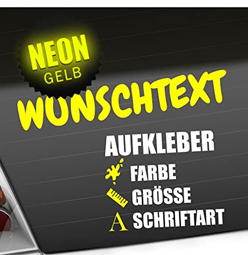 Kiwistar - Autoaufkleber - Wunschtext Aufkleber Buchstaben Zahlen Schriftzug - Namen Spruch selber kleben und gestalten - Aufkleber für Auto Kfz Fahrrad, LKW, Truck Mofa Kiwistar - Autoaufkleber - Wunschtext Aufkleber Buchstaben Zahlen Schriftzug - Namen Spruch selber kleben und gestalten - Aufkleber für Auto Kfz Fahrrad, LKW, Truck Mofa von Kiwistar