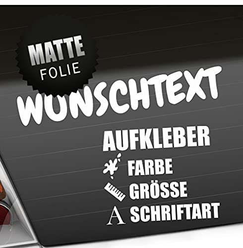 Kiwistar - Autoaufkleber - Wunschtext Aufkleber Buchstaben Zahlen Schriftzug - Namen Spruch selber kleben und gestalten - Aufkleber für Auto Kfz Fahrrad, LKW, Truck Mofa Kiwistar - Autoaufkleber - Wunschtext Aufkleber Buchstaben Zahlen Schriftzug - Namen Spruch selber kleben und gestalten - Aufkleber für Auto Kfz Fahrrad, LKW, Truck Mofa von Kiwistar