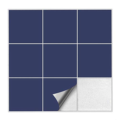 Kiwistar Fliesenaufkleber Schwarz Seidenmatt - 20 x 40 cm - 1 Stück - Klebefliesen Fliesenmuster Stickerfliesen Wandfliesen überkleben - selbstklebend für glatte Flächen Kiwistar Fliesenaufkleber Schwarz Seidenmatt - 20 x 40 cm - 1 Stück - Klebefliesen Fliesenmuster Stickerfliesen Wandfliesen überkleben - selbstklebend für glatte Flächen von Kiwistar