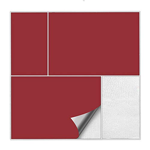 Kiwistar Fliesenaufkleber Schwarz Seidenmatt - 20 x 40 cm - 1 Stück - Klebefliesen Fliesenmuster Stickerfliesen Wandfliesen überkleben - selbstklebend für glatte Flächen Kiwistar Fliesenaufkleber Schwarz Seidenmatt - 20 x 40 cm - 1 Stück - Klebefliesen Fliesenmuster Stickerfliesen Wandfliesen überkleben - selbstklebend für glatte Flächen von Kiwistar