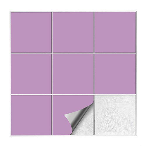 Kiwistar Fliesenaufkleber Schwarz Seidenmatt - 20 x 40 cm - 1 Stück - Klebefliesen Fliesenmuster Stickerfliesen Wandfliesen überkleben - selbstklebend für glatte Flächen Kiwistar Fliesenaufkleber Schwarz Seidenmatt - 20 x 40 cm - 1 Stück - Klebefliesen Fliesenmuster Stickerfliesen Wandfliesen überkleben - selbstklebend für glatte Flächen von Kiwistar
