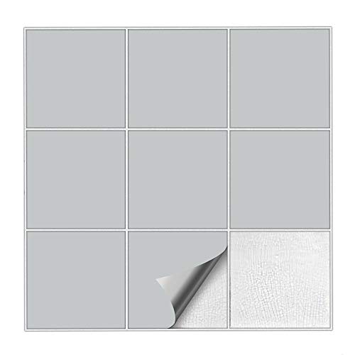Kiwistar Fliesenaufkleber Schwarz Seidenmatt - 20 x 40 cm - 1 Stück - Klebefliesen Fliesenmuster Stickerfliesen Wandfliesen überkleben - selbstklebend für glatte Flächen Kiwistar Fliesenaufkleber Schwarz Seidenmatt - 20 x 40 cm - 1 Stück - Klebefliesen Fliesenmuster Stickerfliesen Wandfliesen überkleben - selbstklebend für glatte Flächen von Kiwistar
