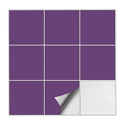Kiwistar Fliesenaufkleber Schwarz Seidenmatt - 20 x 40 cm - 1 Stück - Klebefliesen Fliesenmuster Stickerfliesen Wandfliesen überkleben - selbstklebend für glatte Flächen Kiwistar Fliesenaufkleber Schwarz Seidenmatt - 20 x 40 cm - 1 Stück - Klebefliesen Fliesenmuster Stickerfliesen Wandfliesen überkleben - selbstklebend für glatte Flächen von Kiwistar