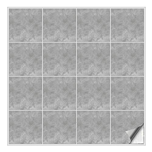 Kiwistar Fliesenmuster Stickerfliesen Klebefliesen Fliesen-Folie Fliesenaufkleber Wand-Fliesen überkleben 20 x 20 cm 1 Stück Kiwistar Fliesenmuster Stickerfliesen Klebefliesen Fliesen-Folie Fliesenaufkleber Wand-Fliesen überkleben 20 x 20 cm 1 Stück von Kiwistar