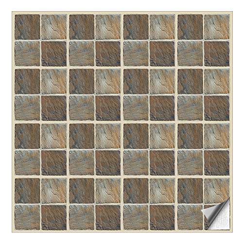 Kiwistar Fliesenmuster Stickerfliesen Klebefliesen Fliesen-Folie Fliesenaufkleber Wand-Fliesen überkleben 20 x 20 cm 1 Stück Kiwistar Fliesenmuster Stickerfliesen Klebefliesen Fliesen-Folie Fliesenaufkleber Wand-Fliesen überkleben 20 x 20 cm 1 Stück von Kiwistar