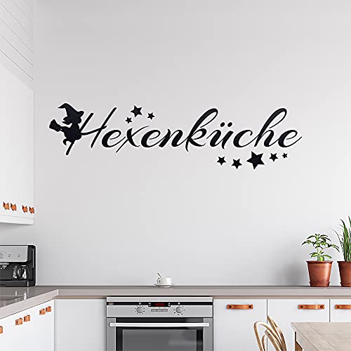 Hexenküche Wandtattoo in 6 Größen - Wandaufkleber Wall Sticker - Dekoration, Küche, Wohnzimmer, Schlafzimmer, Badezimmer von Kiwistar