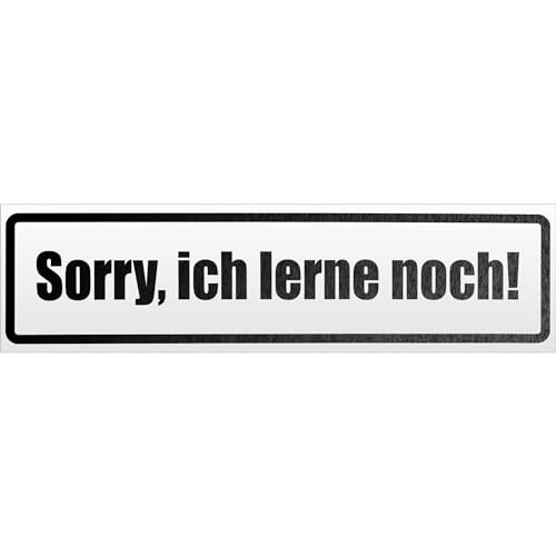 Kiwistar Magnetschild Sorry - magnetisch für Auto PKW Kfz - wiederverwendbares Hinweisschild aus Magnetfolie - für Fahrzeug, Truck Kiwistar Magnetschild Sorry - magnetisch für Auto PKW Kfz - wiederverwendbares Hinweisschild aus Magnetfolie - für Fahrzeug, Truck von Kiwistar