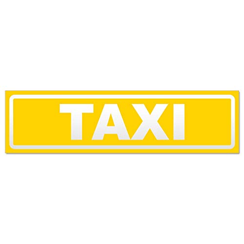 Kiwistar Magnetschild Taxi invertiert - 20cm Gelb - magnetisch für Auto PKW Kfz - wiederverwendbares Hinweisschild aus Magnetfolie - für Fahrzeug, Truck Kiwistar Magnetschild Taxi invertiert - 20cm Gelb - magnetisch für Auto PKW Kfz - wiederverwendbares Hinweisschild aus Magnetfolie - für Fahrzeug, Truck von Kiwistar