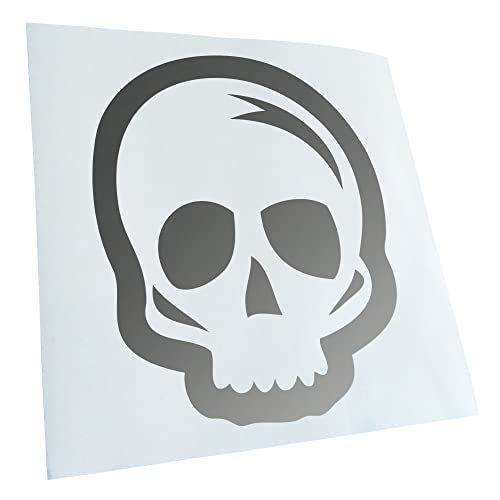 Totenkopf Schädel Skull Aufkleber Sticker 25 Farben Neon Matt von Kiwistar