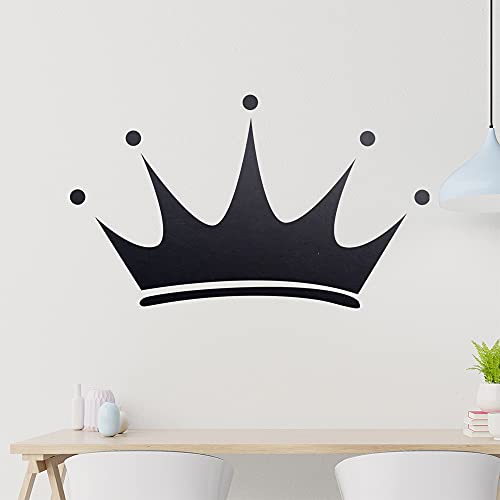 Königs Krone Wandtattoo in 6 Größen - Wandaufkleber Wall Sticker - Dekoration, Küche, Wohnzimmer, Schlafzimmer, Badezimmer von Kiwistar