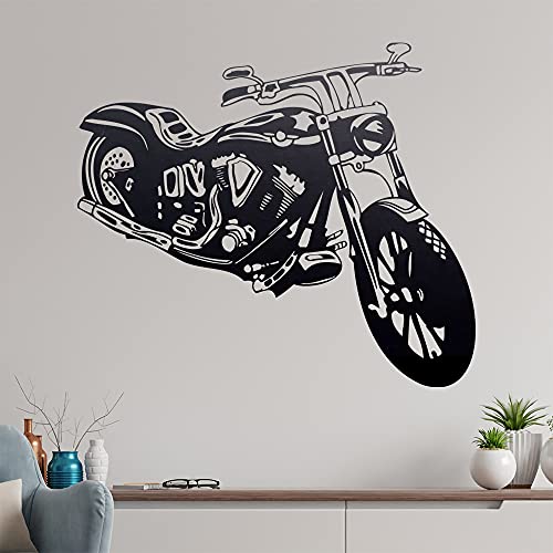 Motorrad Wandtattoo in 6 Größen - Wandaufkleber Wall Sticker - Dekoration, Küche, Wohnzimmer, Schlafzimmer, Badezimmer Motorrad Wandtattoo in 6 Größen - Wandaufkleber Wall Sticker - Dekoration, Küche, Wohnzimmer, Schlafzimmer, Badezimmer von Kiwistar