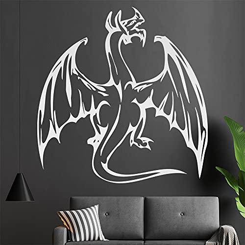 Mystischer Drachen Wandtattoo in 6 Größen - Wandaufkleber Wall Sticker - Dekoration, Küche, Wohnzimmer, Schlafzimmer, Badezimmer Mystischer Drachen Wandtattoo in 6 Größen - Wandaufkleber Wall Sticker - Dekoration, Küche, Wohnzimmer, Schlafzimmer, Badezimmer von Kiwistar