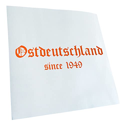 Kiwistar Ostdeutschland - in 3 Größen erhältlich Heckscheibenaufkleber Carsticker Decal von Kiwistar