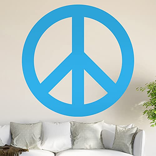Peace Wandtattoo in 6 Größen - Wandaufkleber Wall Sticker - Dekoration, Küche, Wohnzimmer, Schlafzimmer, Badezimmer von Kiwistar