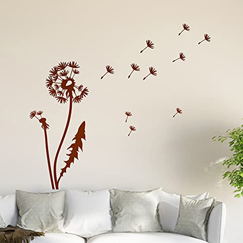 Pusteblume Set I Wandtattoo in 6 Größen - Wandaufkleber Wall Sticker - Dekoration, Küche, Wohnzimmer, Schlafzimmer, Badezimmer von Kiwistar