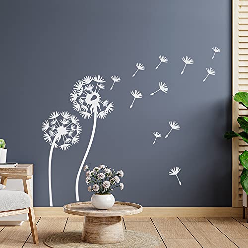 Pusteblume Set III Wandtattoo in 6 Größen - Wandaufkleber Wall Sticker - Dekoration, Küche, Wohnzimmer, Schlafzimmer, Badezimmer von Kiwistar