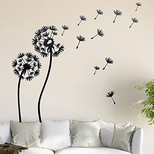 Pusteblume Set III Wandtattoo in 6 Größen - Wandaufkleber Wall Sticker - Dekoration, Küche, Wohnzimmer, Schlafzimmer, Badezimmer von Kiwistar