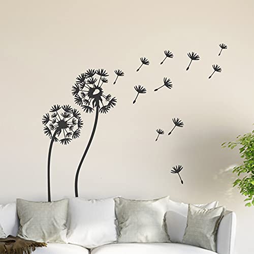 Pusteblume Set III Wandtattoo in 6 Größen - Wandaufkleber Wall Sticker - Dekoration, Küche, Wohnzimmer, Schlafzimmer, Badezimmer von Kiwistar